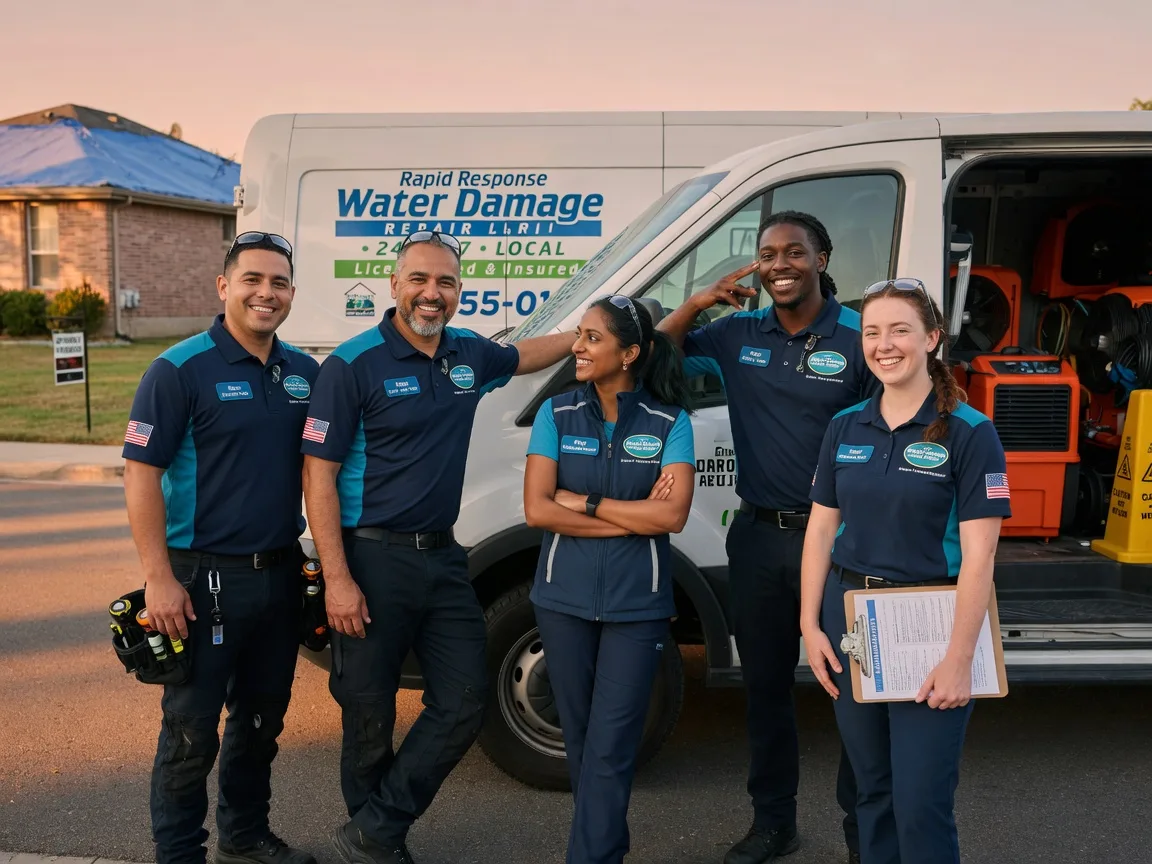 Water Damage Restoration company in London, OH