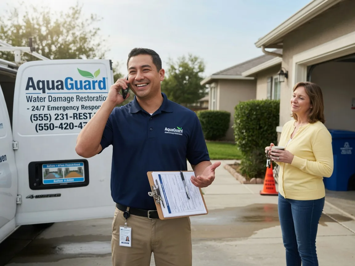 Water Damage Restoration London, OH FAQs